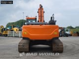 2018 Doosan DX255LC-5 crawler excavator, rear view
