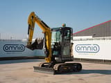 2026 Shantui SE27SR mini excavator, side view