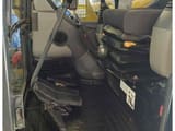 2018 Komatsu PC78US-10 mini excavator interior cab view