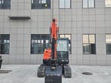 2024 Doosan DX60 mini excavator, front view