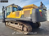 2013 Volvo EC380DHR UHD crawler excavator, rear three-quarter view