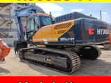2019 Hyundai R305LC-9T crawler excavator, rear three-quarter view