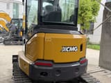 2026 XCMG XE35U crawler excavator, rear view
