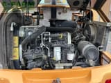 2016 CASE 321 F mini excavator engine compartment view