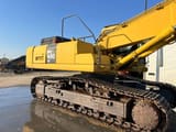 2005 Komatsu PC450LC-7 crawler excavator side view