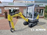 2023 Wacker Neuson ET16 mini excavator, side view