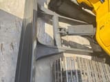 2020 Komatsu PC35 mini excavator backfill blade view
