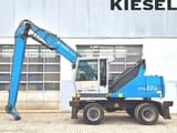 Manipulador de materiais Fuchs MHL320D de 2016, vista lateral