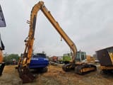 1996 Liebherr R942 HD-SL LITRONIC crawler excavator, side view