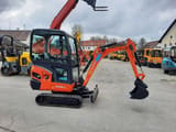 2015 Kubota KX016-4 Mini Bagger