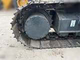 2020 Hyundai R220LC-9S crawler excavator track drive detail
