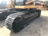 2017 Caterpillar 330BL crawler excavator side view of tracks