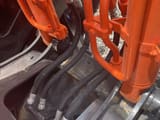 2023 Hitachi ZX200 crawler excavator hydraulic boom cylinders
