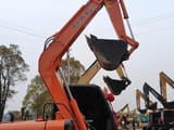 2009 Hitachi ZX70 crawler excavator side profile view