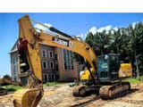 2024 XCMG XE200GA crawler excavator, front three-quarter view