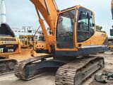 2021 Hyundai R220LC-9S crawler excavator, side profile view