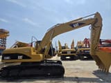 Excavator pe senile 2021 Caterpillar 320CL, vedere profil lateral