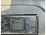 2005 JCB 8032 mini excavator instrument cluster view