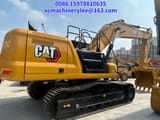 2024 Caterpillar 336GC crawler excavator side view