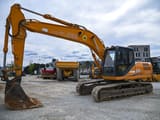 2007 CASE CX210B NLC crawler excavator, side view