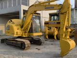 2024 Komatsu PC60 excavator, side view