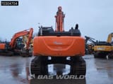 2018 Hitachi ZX300LC-6 crawler excavator rear view