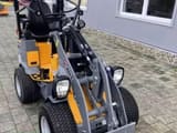 2023 Giant G1200 mini excavator, front three-quarter view
