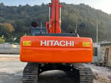 2024 Hitachi ZX240 crawler excavator, rear view