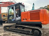 2022 Hitachi Zaxis 200 crawler excavator side view