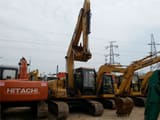 2018 Caterpillar 312D crawler excavator, front three-quarter view
