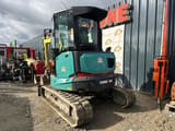 2023 Ammann AMX 58 mini excavator, rear three-quarter view
