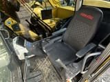 2024 Komatsu PC70-8 mini excavator interior view