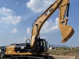 Escavatore cingolato Caterpillar 336D2 del 2024, vista laterale