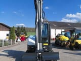 2021 Bobcat E55 Z mini excavator, front view