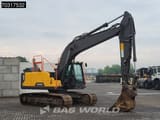 2021 Volvo EC220EL crawler excavator, side profile view