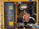 2020 Hyundai HX140LC crawler excavator engine compartment view