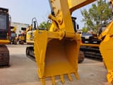2024 Caterpillar 336GC crawler excavator front view of bucket