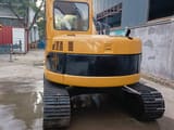 2022 Caterpillar 308D crawler excavator, rear view
