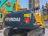 2024 Hyundai HX220HD crawler excavator rear view