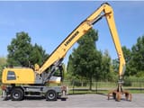 2016 Liebherr LH 40 M material handler, side view