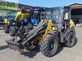 2011 Ahlmann AX 850 mini excavator, front three-quarter view