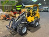 2022 Eurotrac W12 mini excavator, front three-quarter view