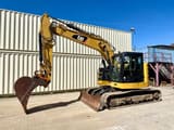 2014 Caterpillar 314ELCR crawler excavator, side view