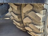 2021 Wacker Neuson EW100 wheel excavator tire detail