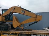 2025 Caterpillar 323D3 crawler excavator side view