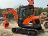 2020 Doosan DX60-9C crawler excavator, side view
