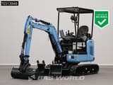 2024 Sany SY19E mini excavator, side view