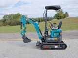 2025 Schmidt AR120 mini excavator, side view