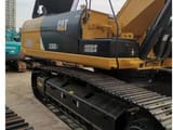 2018 Caterpillar 336D crawler excavator, side view