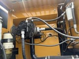 2023 Sany SY245C crawler excavator engine compartment detail
